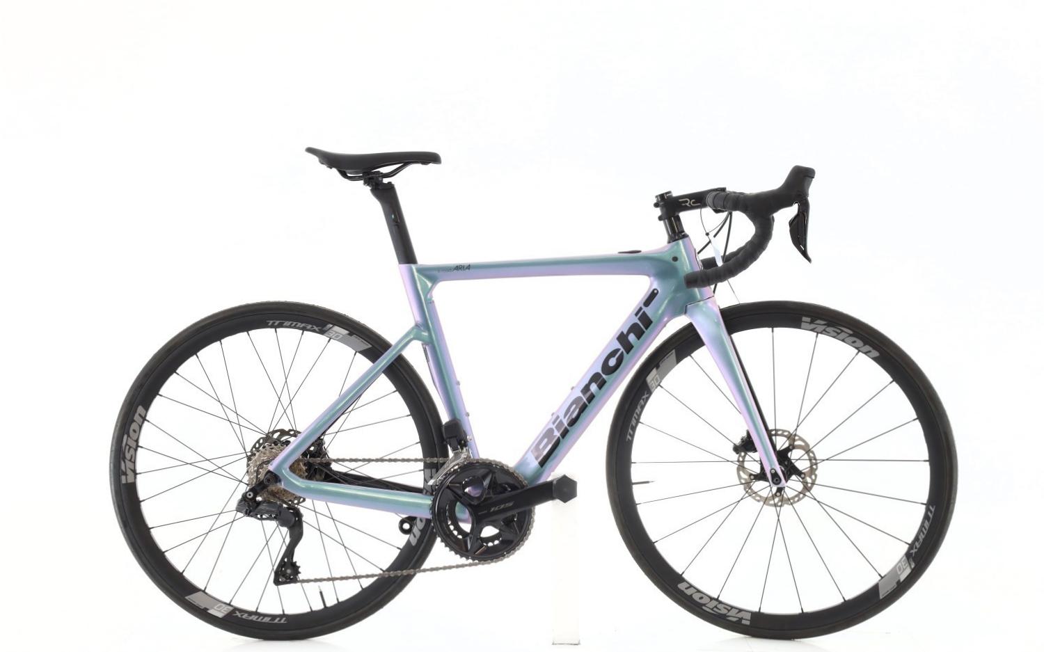 E-Bike Bianchi Zyclora ·  Aria e-Road Di2 12V, Usata, 2024, Barcelona