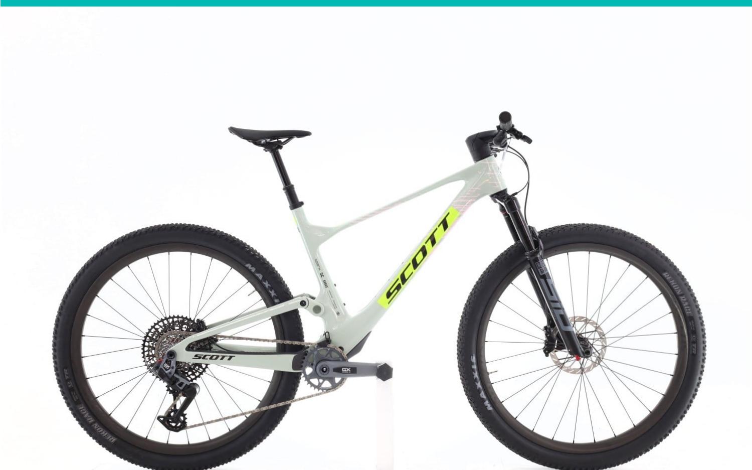 Mountain Bike Scott Zyclora ·  Spark RC Team Issue GX AXS, Usata, 2025, Barcelona