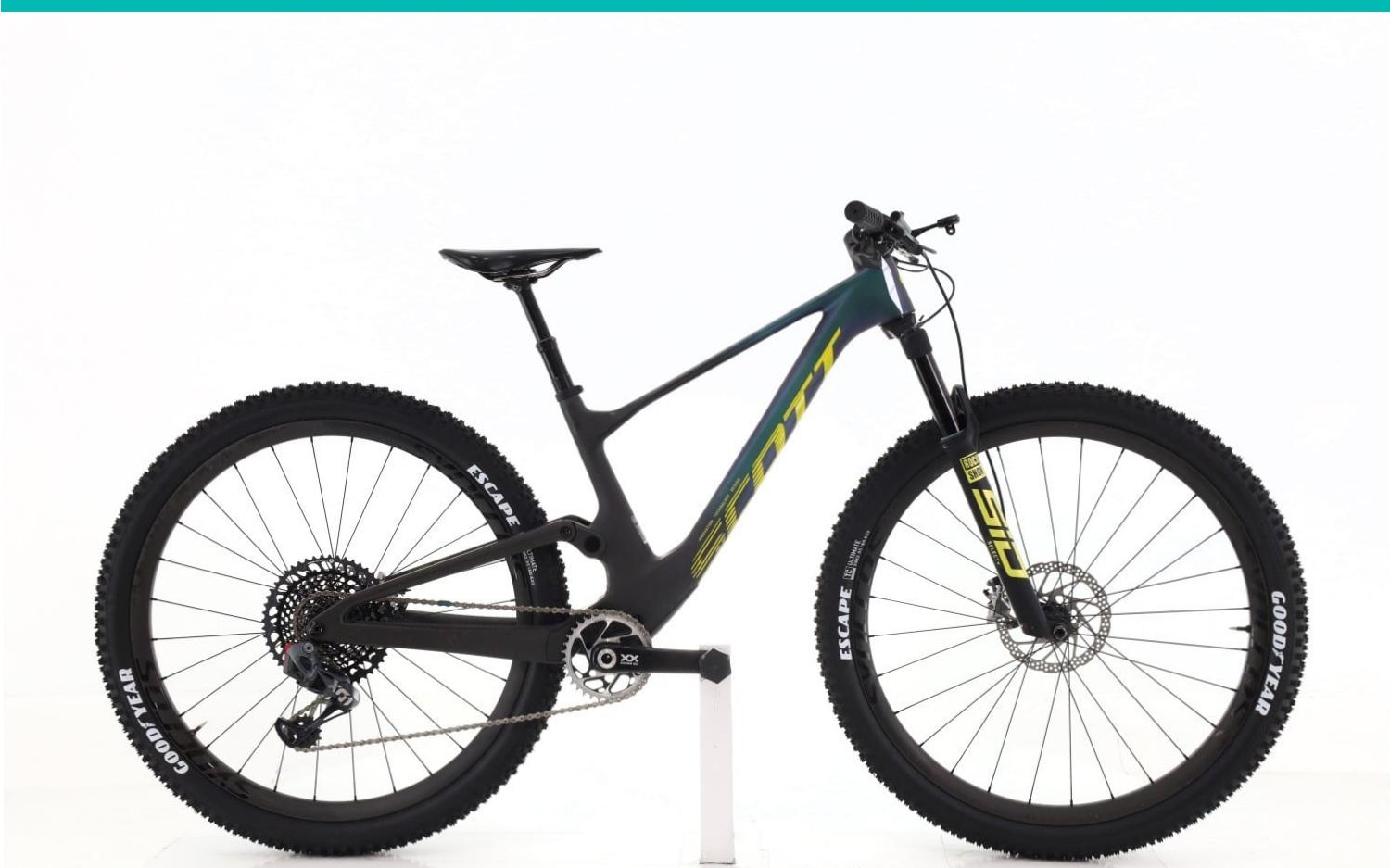 Mountain Bike Scott Zyclora ·  Spark RC World Cup X01 AXS, Usata, 2025, Barcelona