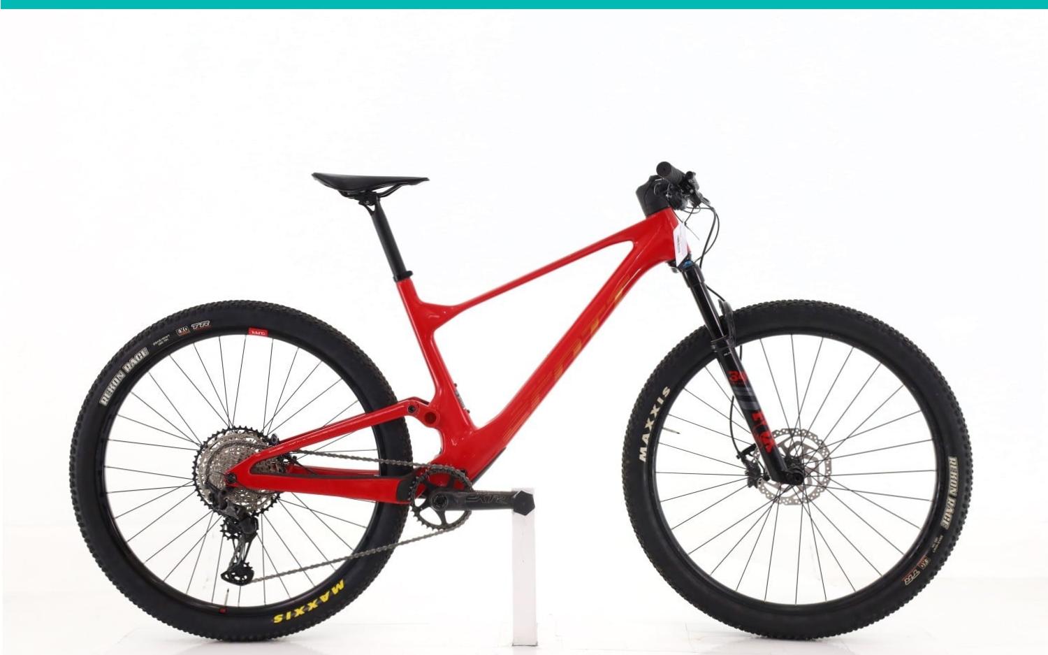 Mountain Bike Scott Zyclora ·  Spark RC Team XT, Usata, 2022, Barcelona