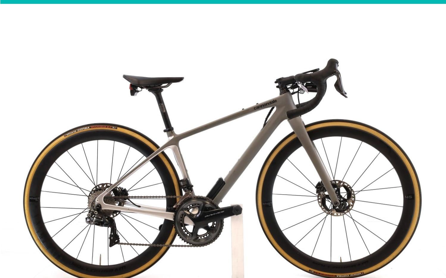 Bici da corsa Cannondale Zyclora ·  Synapse Carbon 1 RLE Di2 11V, Usata, 2023, Barcelona