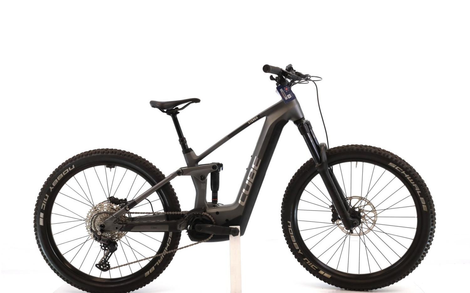 E-Bike Cube Zyclora ·  Stereo Hybrid 140 HPC Race, Usata, 2023, Barcelona