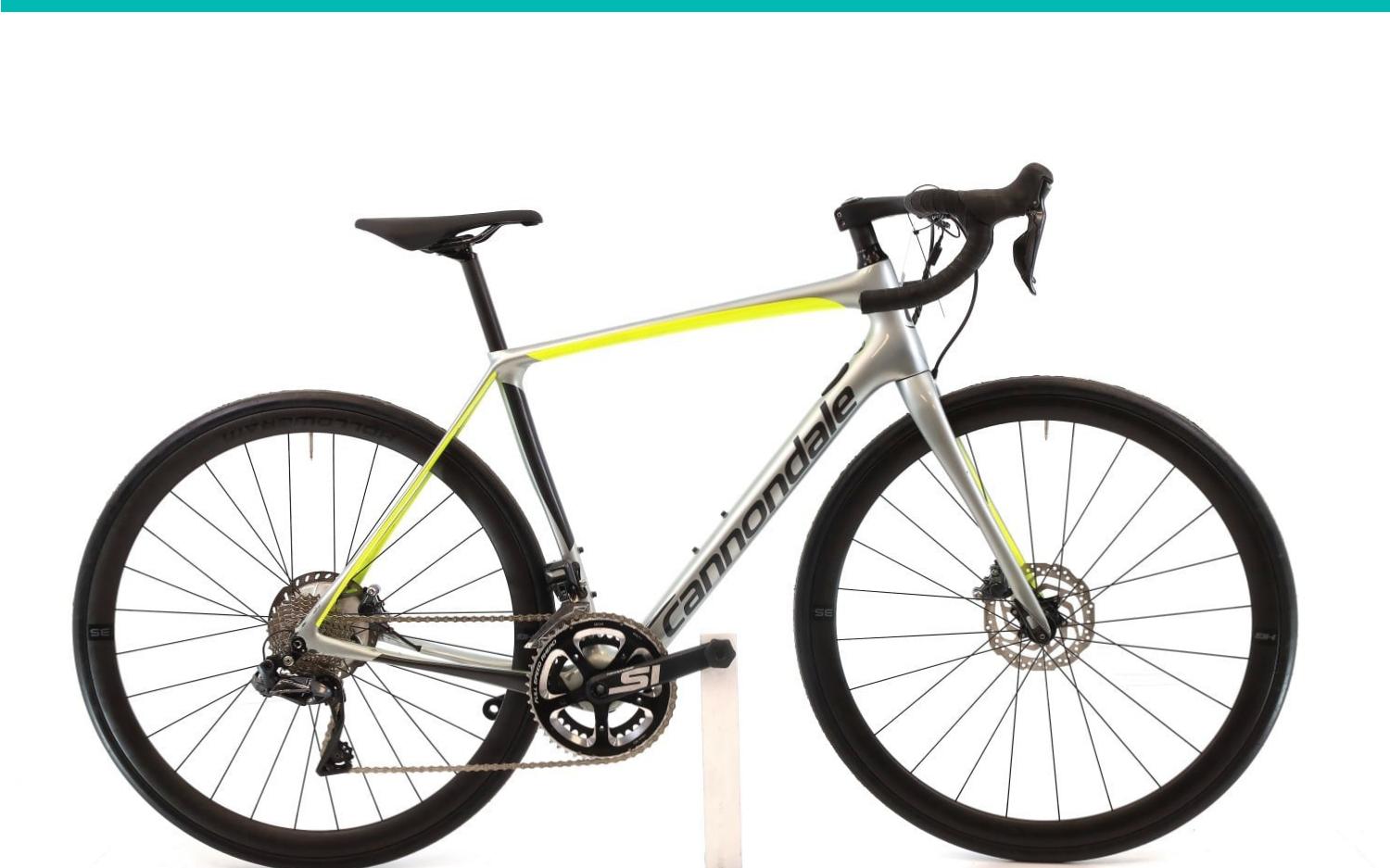 Bici da corsa Cannondale Zyclora ·  Synapse Carbon Disc Di2 11V, Usata, 2019, Barcelona