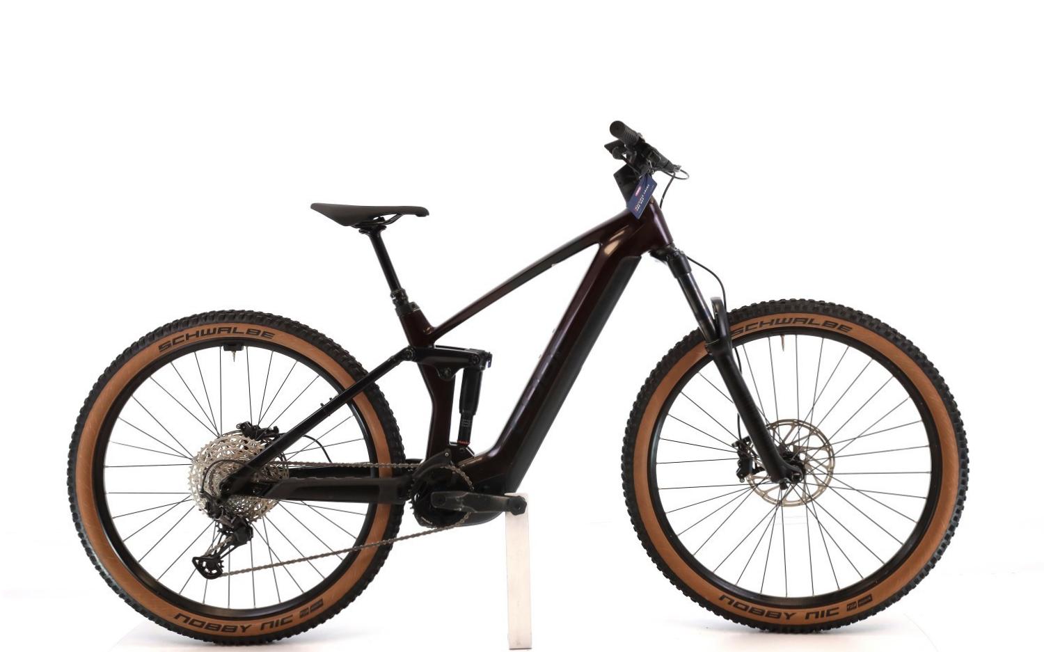 E-Bike Cube Zyclora ·  Stereo Hybrid 140 HPC Race XT, Usata, 2023, Barcelona