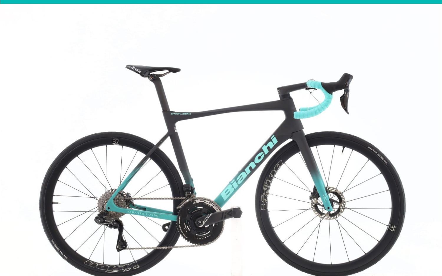 Bici da corsa Bianchi Zyclora ·  Specialissima RC Di2 12V, Usata, 2025, Barcelona