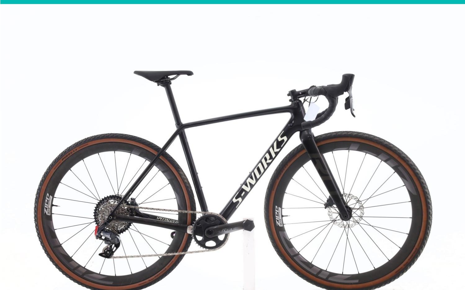 Ciclocross / Gravel Specialized Zyclora ·  Crux S-Works AXS 12V, Usata, 2022, Barcelona