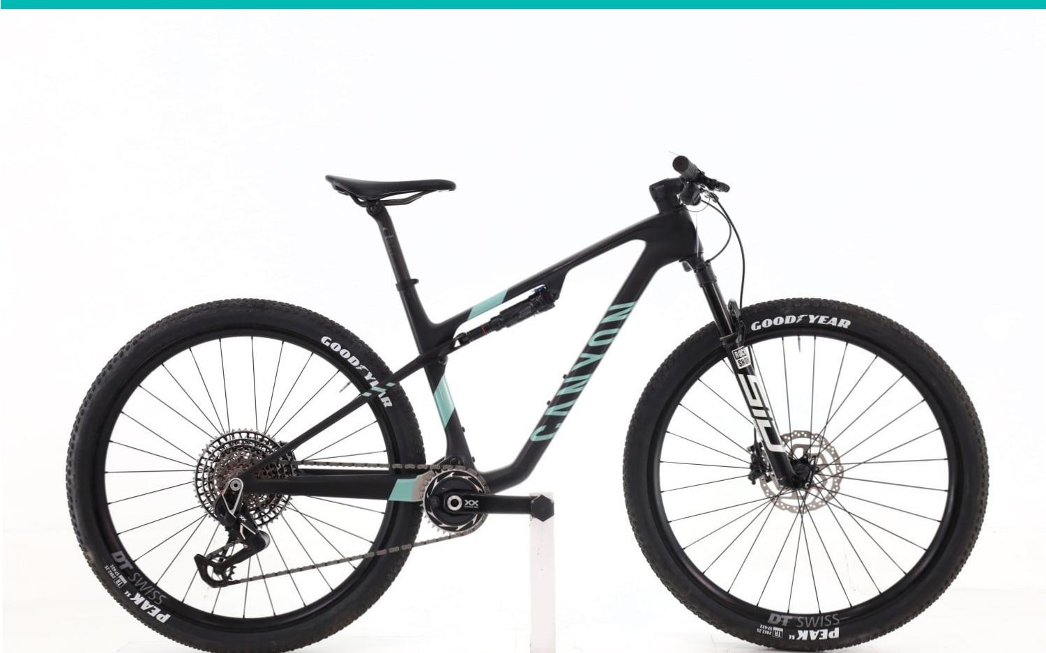 Mountain Bike Canyon Zyclora ·  Lux CFR World Cup LTD XX AXS, Usata, 2025, Barcelona