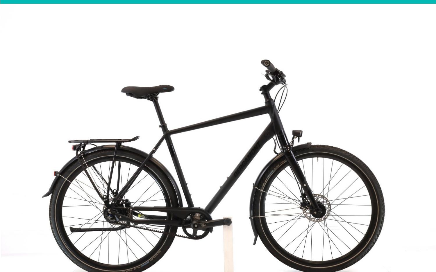 City Bike Bergamont Zyclora ·  Vitess N8 Belt, Usata, 2022, Barcelona