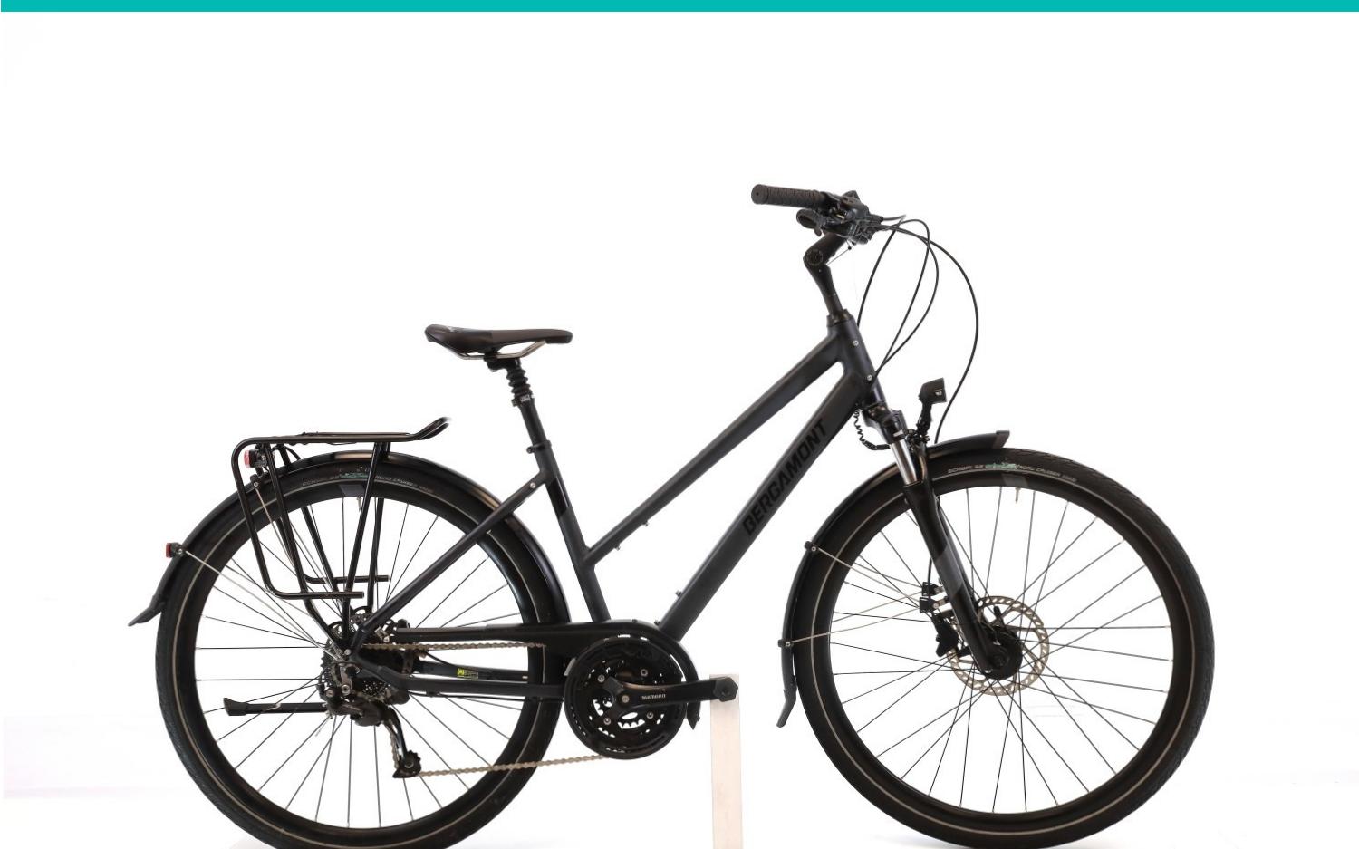 City Bike Bergamont Zyclora ·  Horizon 6, Usata, 2023, Barcelona