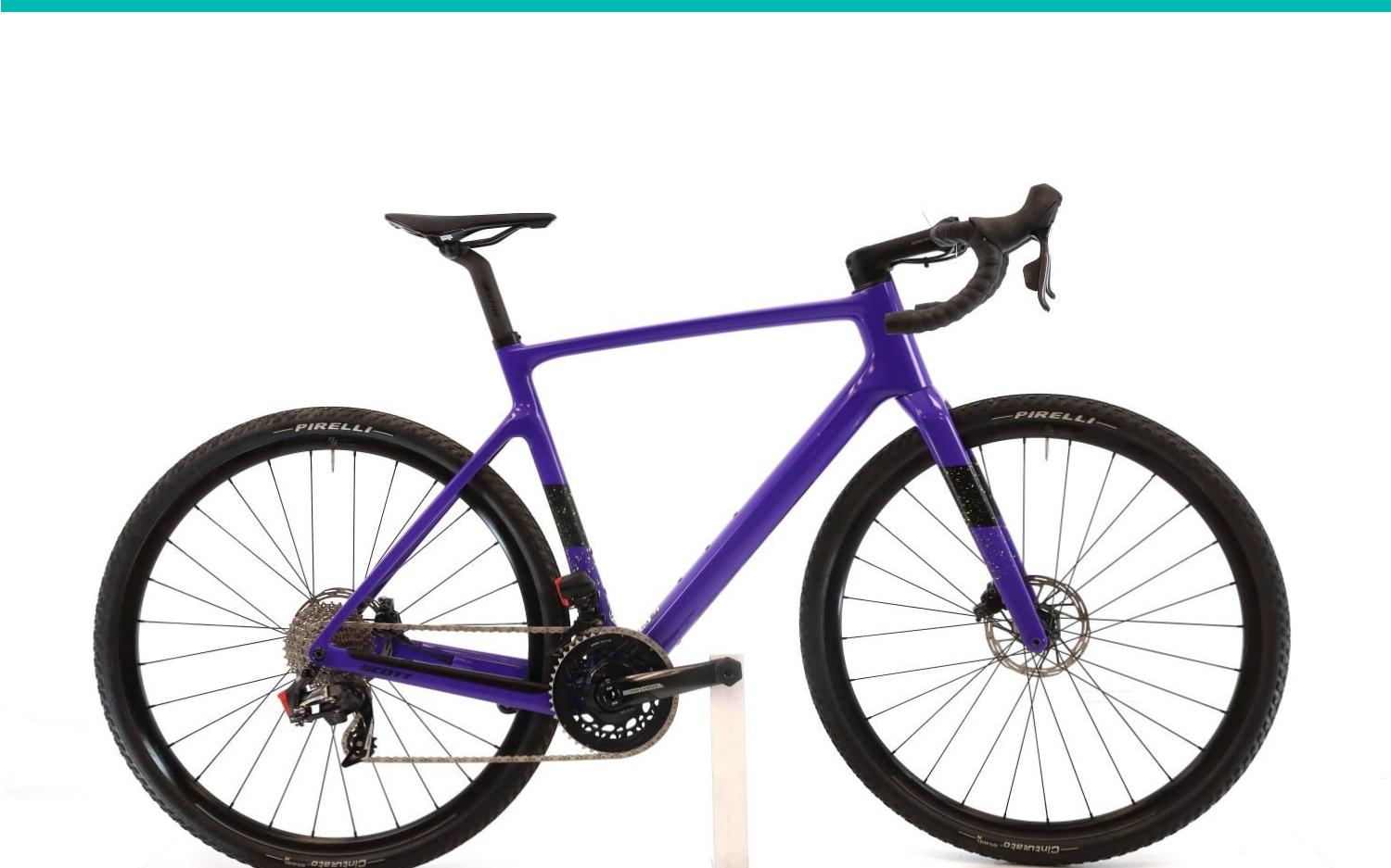 Ciclocross / Gravel Scott Zyclora ·  Addict Gravel 10 AXS 12V, Usata, 2025, Barcelona