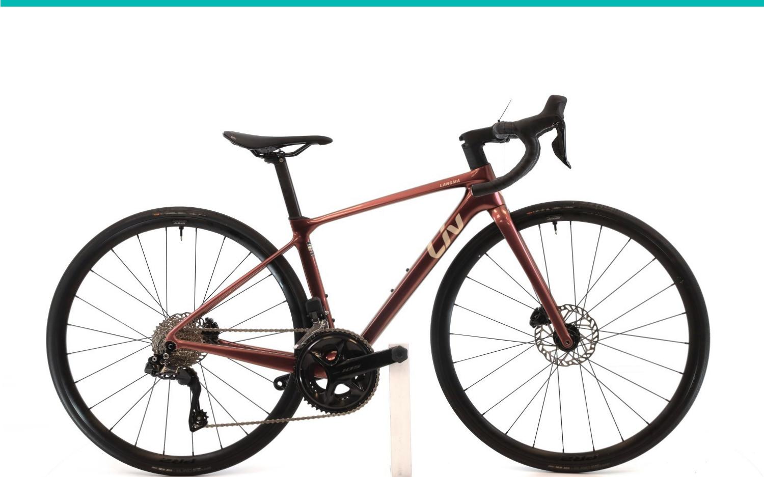 Bici da corsa Liv Zyclora · Liv Langma Advanced 1 Disc PC Di2 12V, Usata, 2024, Barcelona