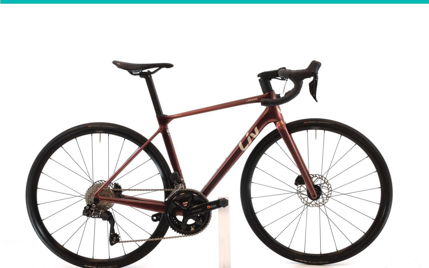 Bici da corsa Liv Zyclora · Liv Langma Advanced 1 Disc PC Di2 12V, Usata, 2024, Barcelona