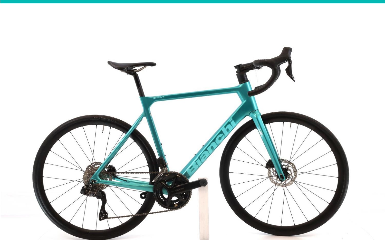 Bici da corsa Bianchi Zyclora ·  Sprint Di2 12V, Usata, 2024, Barcelona