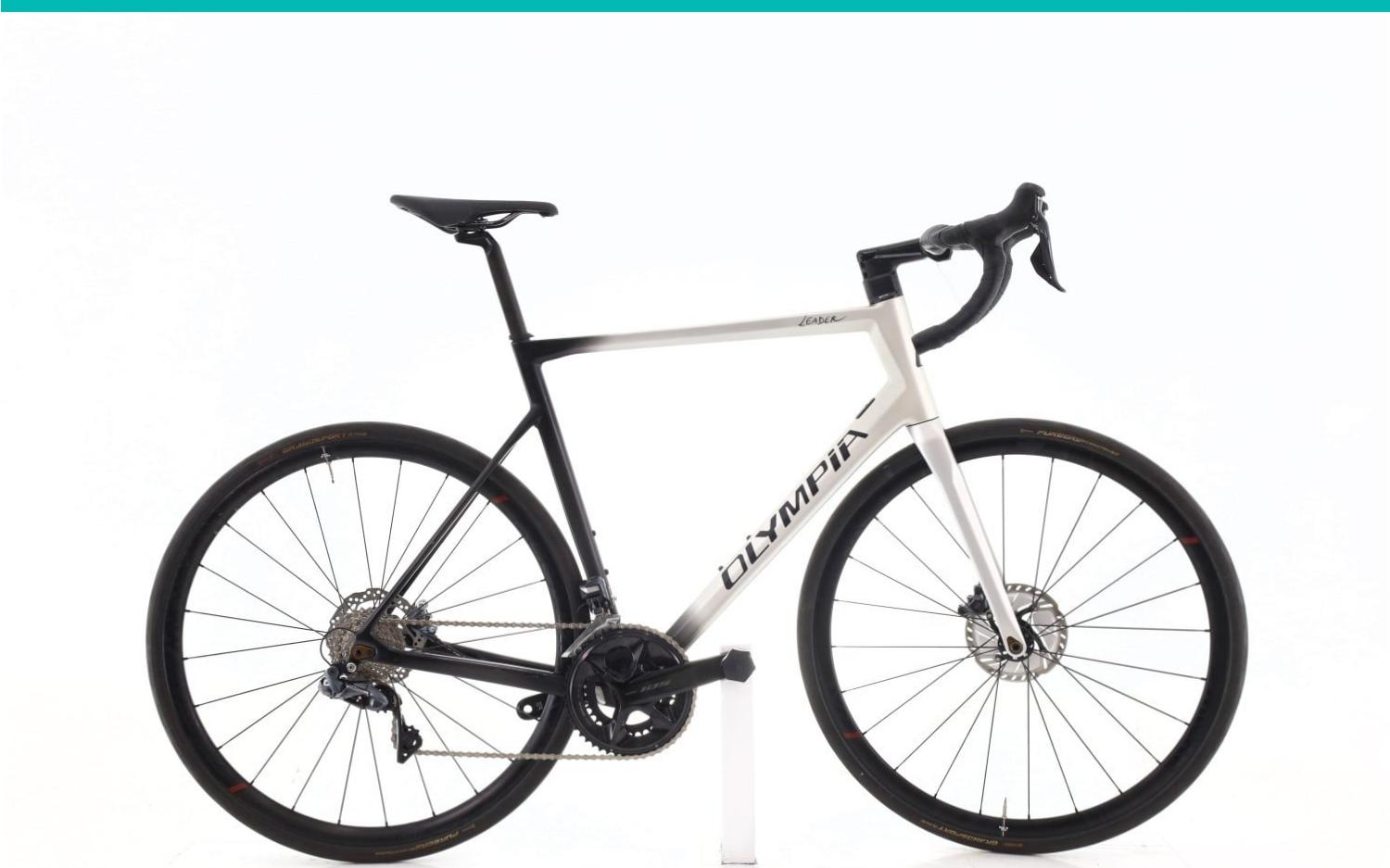Bici da corsa Olympia Cycles Zyclora · Olympia Leader Di2 11V, Usata, 2025, Barcelona