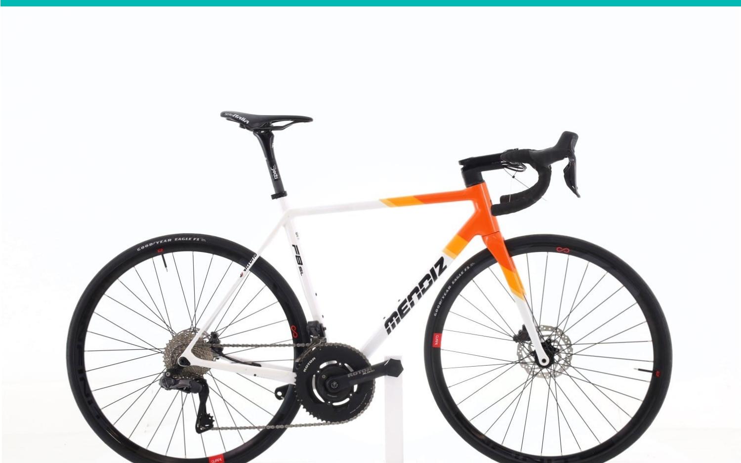 Bici da corsa Mendiz Zyclora ·  F8 SL Di2 12V, Usata, 2025, Barcelona