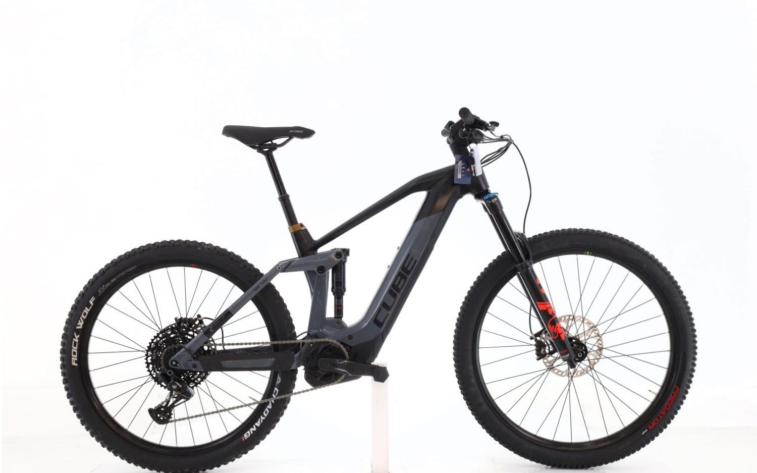 E-Bike Cube Zyclora ·  Stereo Hybrid SL, Usata, 2021, Barcelona
