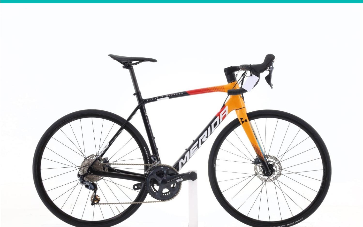 Bici da corsa Merida Zyclora ·  Scultura 5000 Bahrain, Usata, 2023, Barcelona