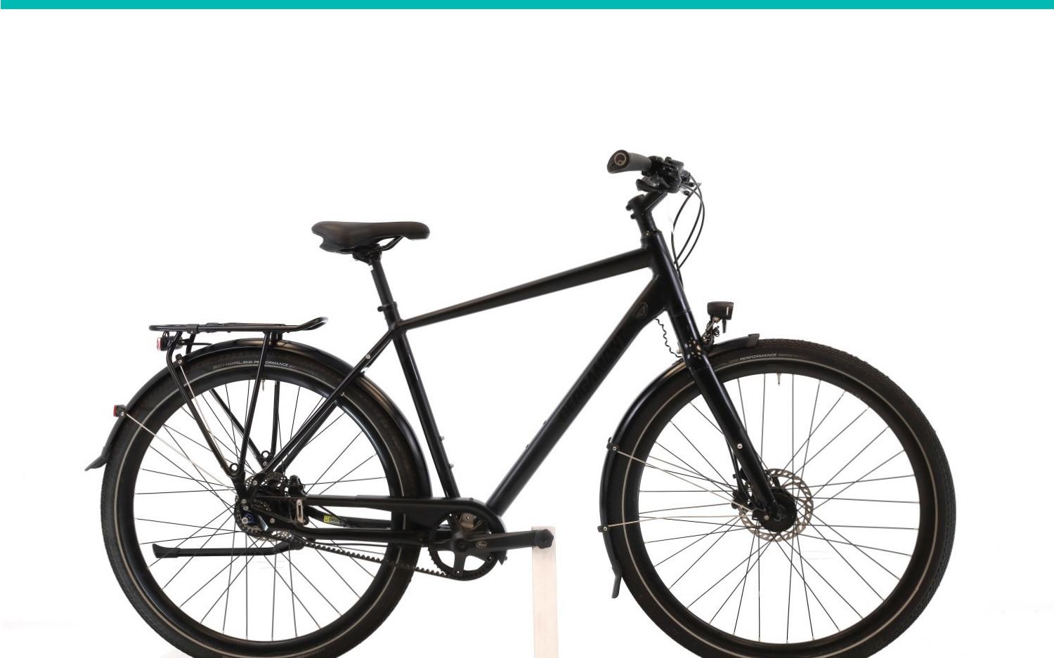 City Bike Bergamont Zyclora ·  Vitess N8 Belt Gent, Usata, 2023, Barcelona