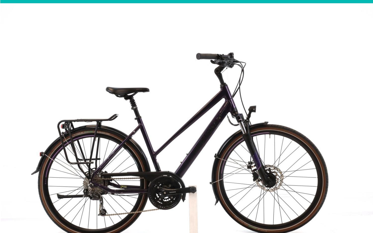 City Bike Bergamont Zyclora ·  Horizon 6, Usata, 2022, Barcelona