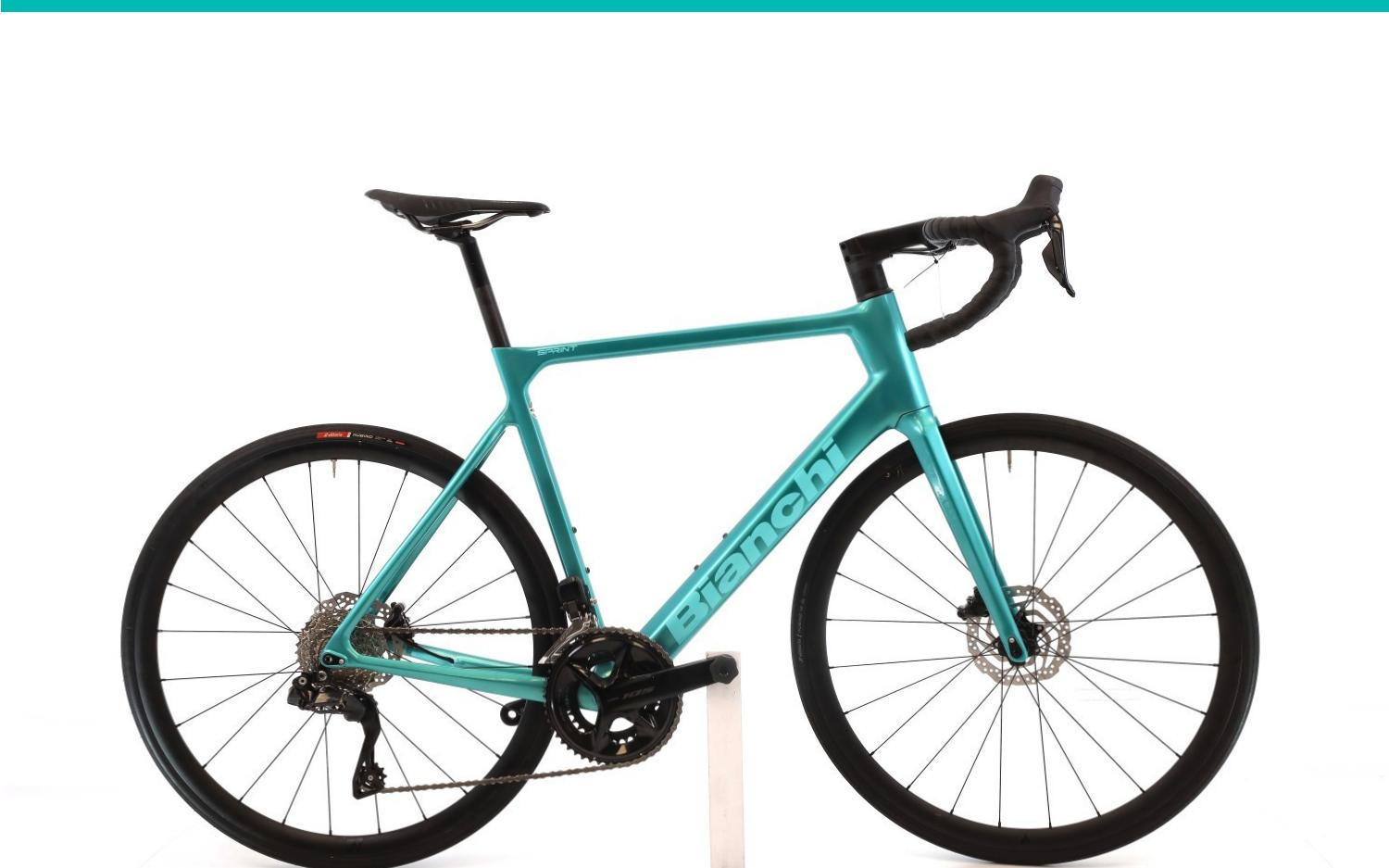 Bici da corsa Bianchi Zyclora ·  Sprint Di2 12V, Usata, 2024, Barcelona