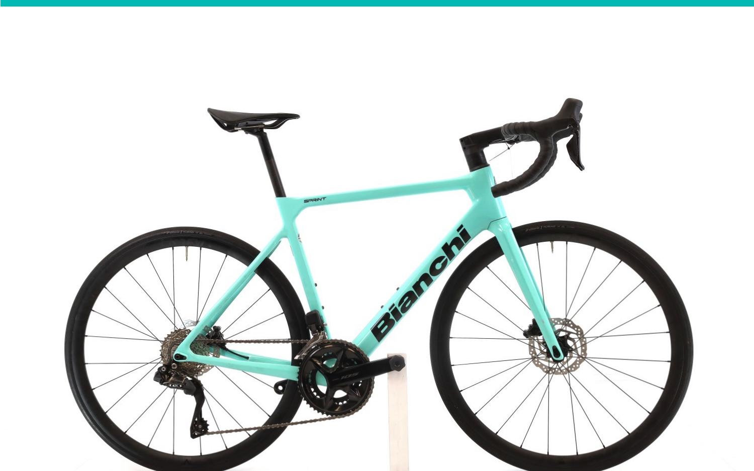 Bici da corsa Bianchi Zyclora ·  Sprint Di2 12V, Usata, 2024, Barcelona