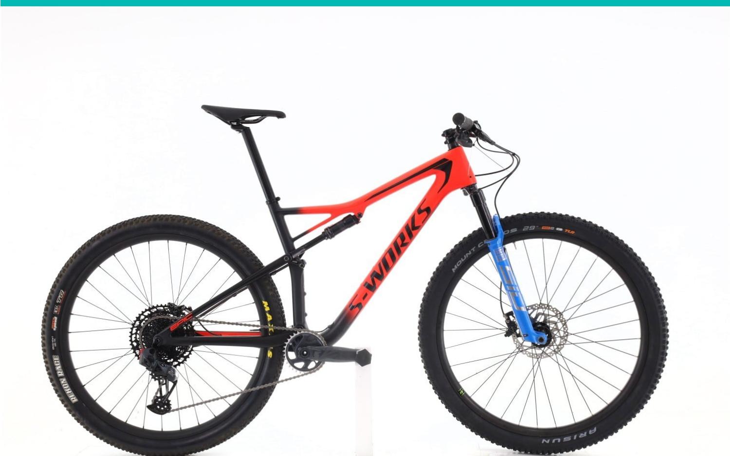 Mountain Bike Specialized Zyclora ·  Epic S-Works GX AXS, Usata, 2018, Barcelona