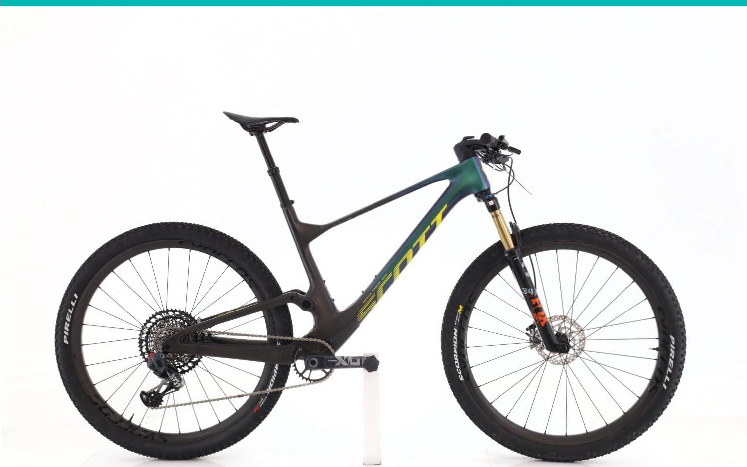 Mountain Bike Scott Zyclora ·  Spark RC World Cup X01 AXS, Usata, 2023, Barcelona
