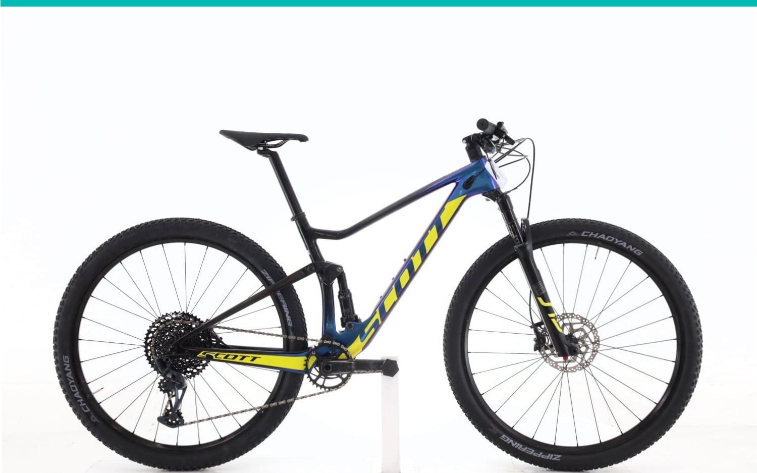 Mountain Bike Scott Zyclora ·  Spark RC 900 Team Issue GX, Usata, 2021, Barcelona