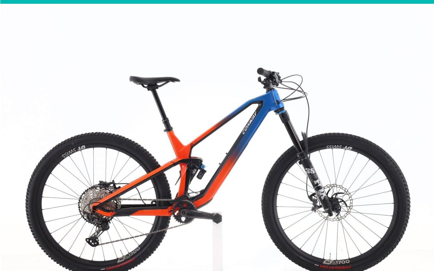 Mountain Bike Conway Zyclora ·  WME 729 XT, Usata, 2021, Barcelona