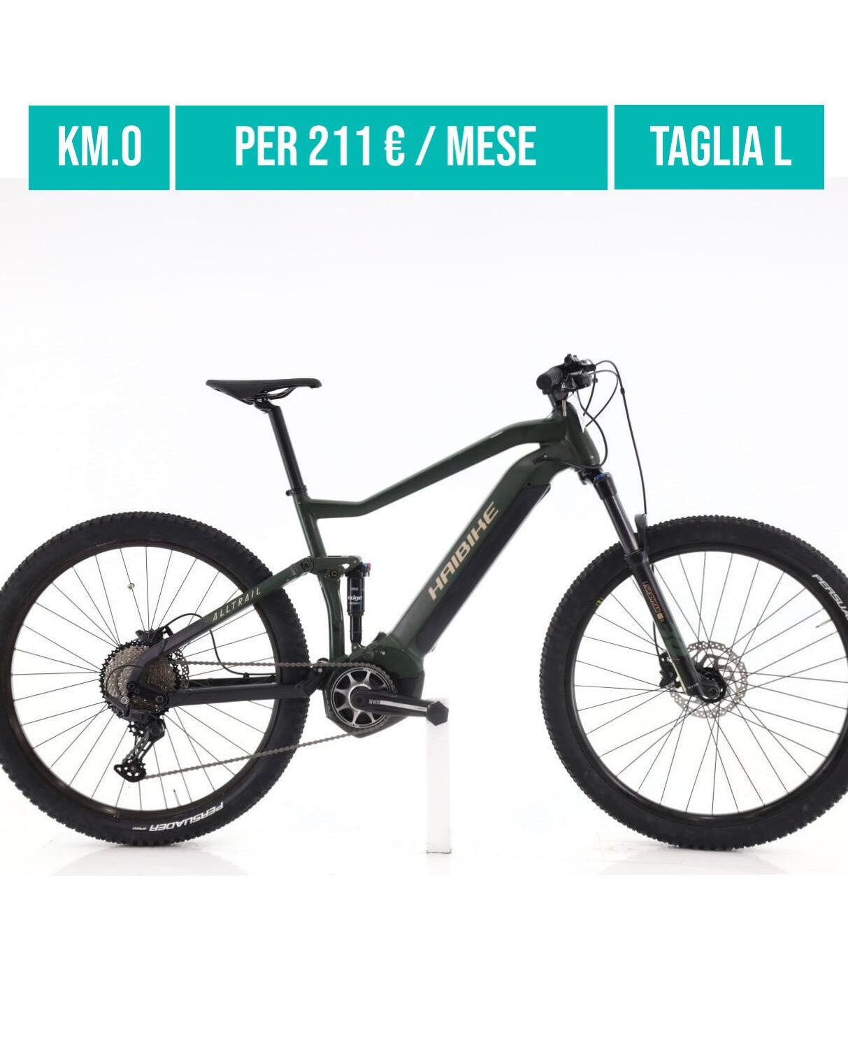 Cerca bicicletta Haibike usata o km0