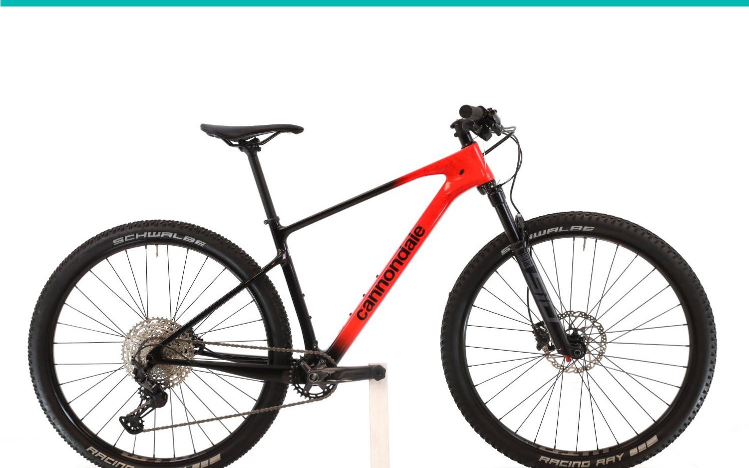 Mountain Bike Cannondale Zyclora ·  Scalpel HT Carbon 4 XT, Usata, 2022, Barcelona