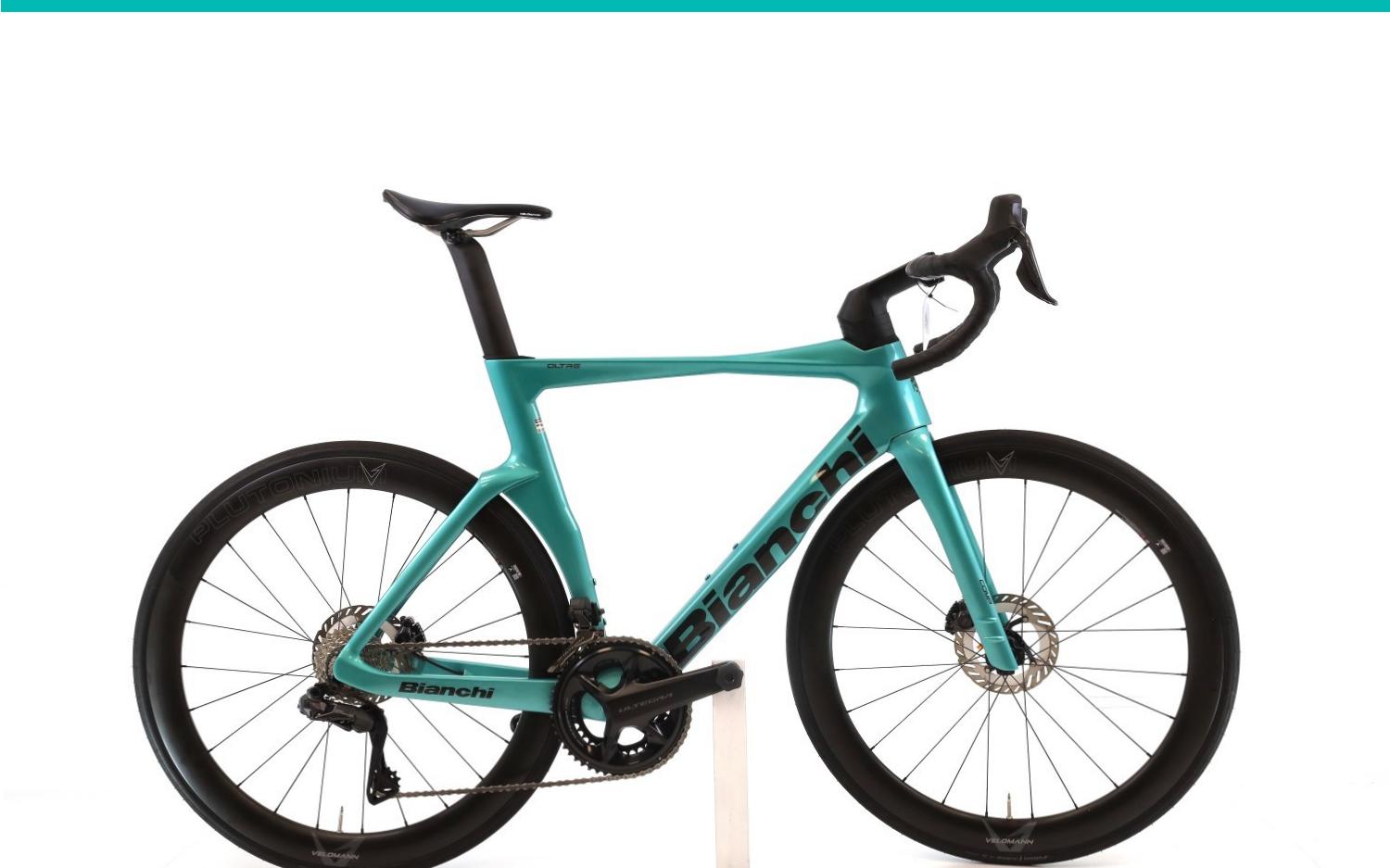 Bici da corsa Bianchi Zyclora ·  Oltre Comp Di2 12V, Usata, 2024, Barcelona