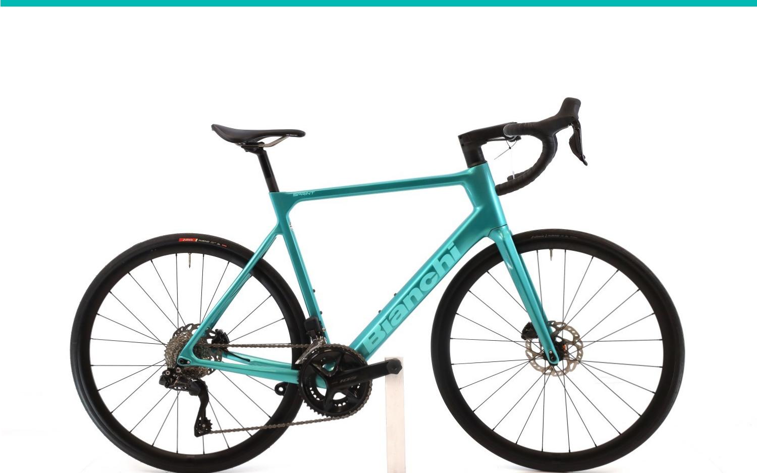 Bici da corsa Bianchi Zyclora ·  Sprint Di2 12V, Usata, 2024, Barcelona