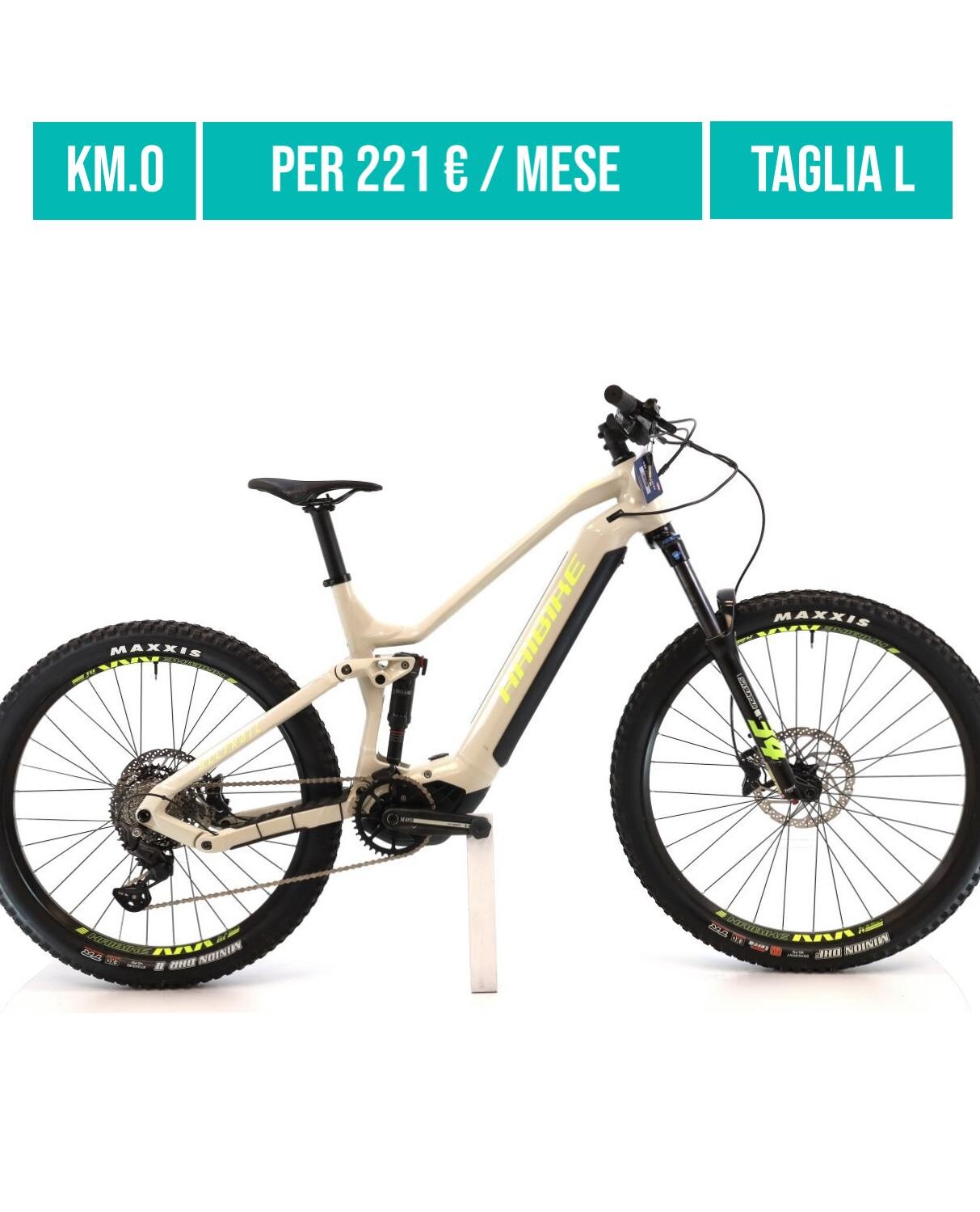 Cerca bicicletta Haibike usata o km0