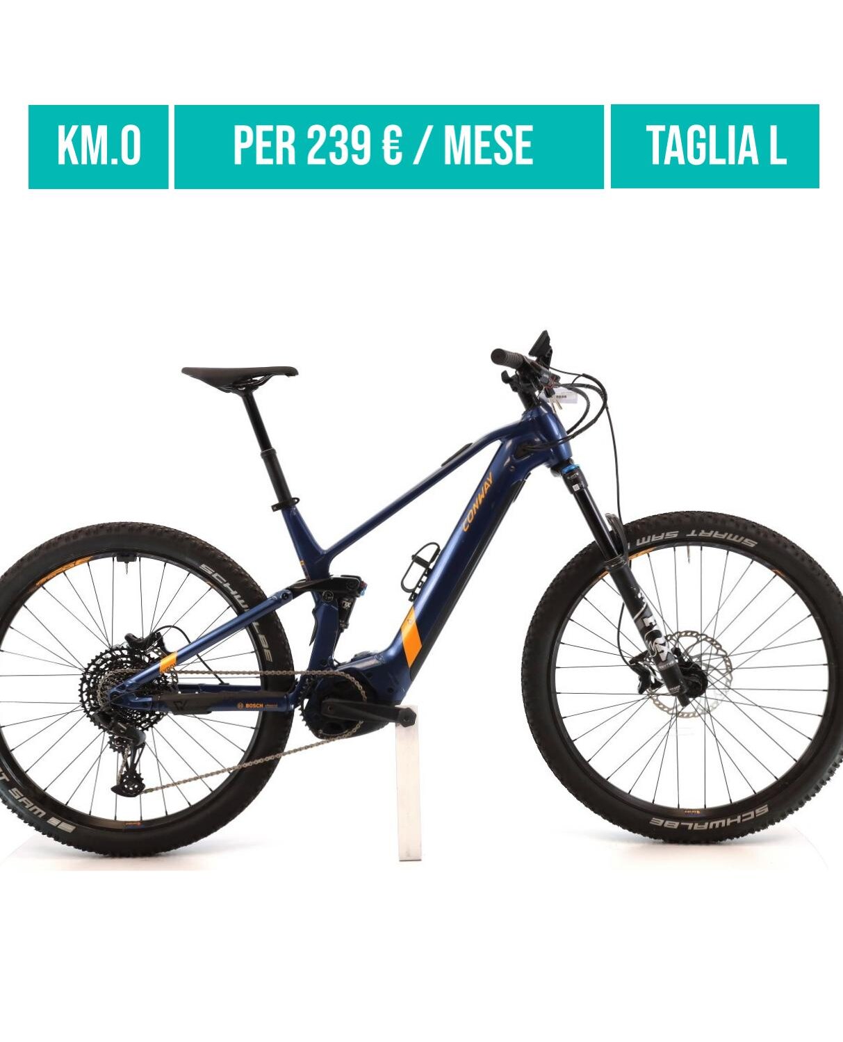 Cerca bicicletta Conway usata o km0