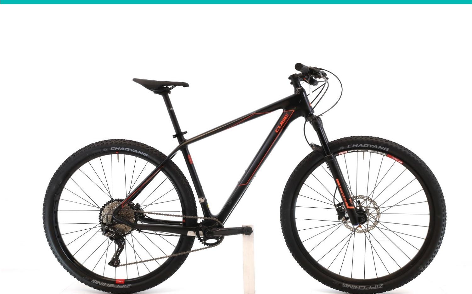 Mountain Bike Cube Zyclora ·  Reaction CMPT XT, Usata, 2018, Barcelona
