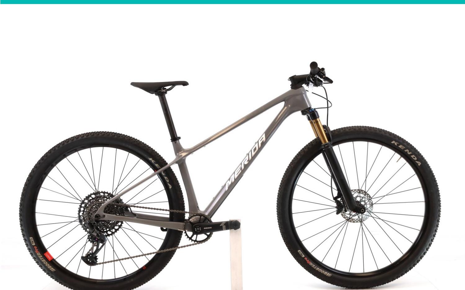 Mountain Bike Merida Zyclora ·  Big.Nine TR 8000 GX, Usata, 2022, Barcelona