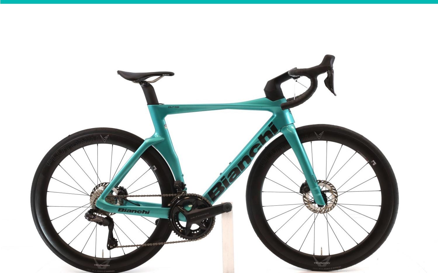 Bici da corsa Bianchi Zyclora ·  Oltre Comp Di2 12V, Usata, 2024, Barcelona