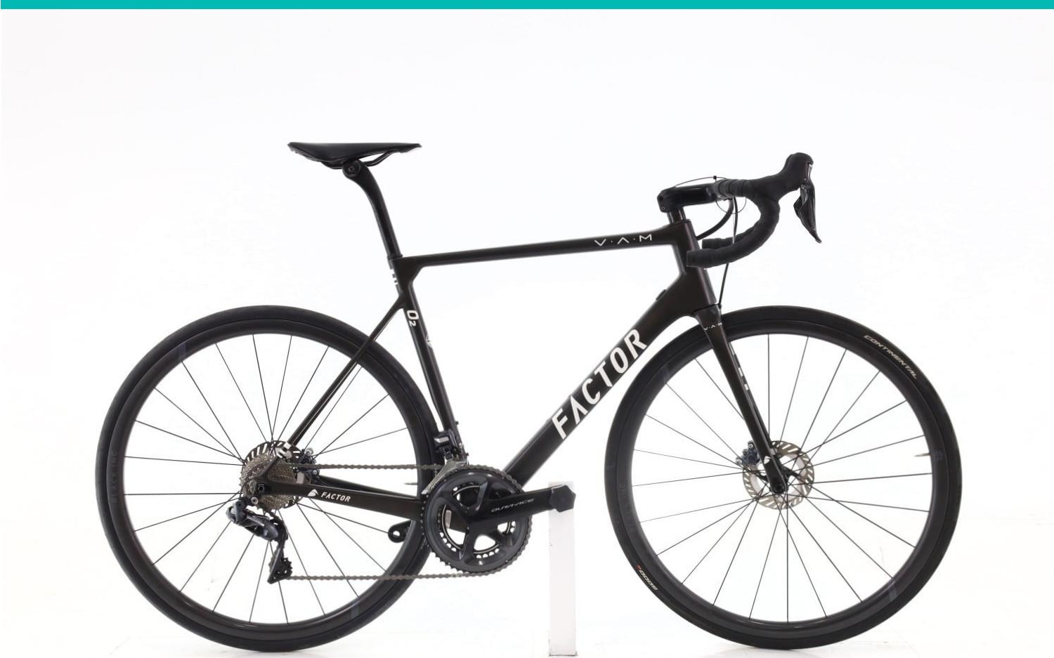 Bici da corsa Factor Zyclora ·  O2 vVAM Di2 11V, Usata, 2021, Barcelona