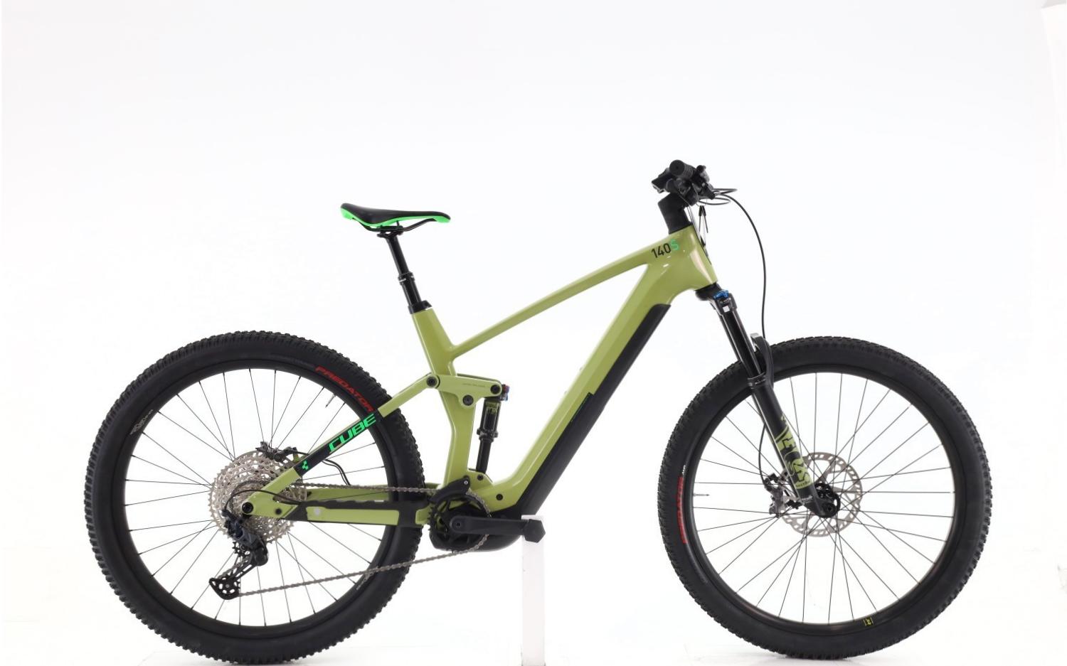 E-Bike Cube Zyclora ·  Stereo Hybrid SL, Usata, 2022, Barcelona