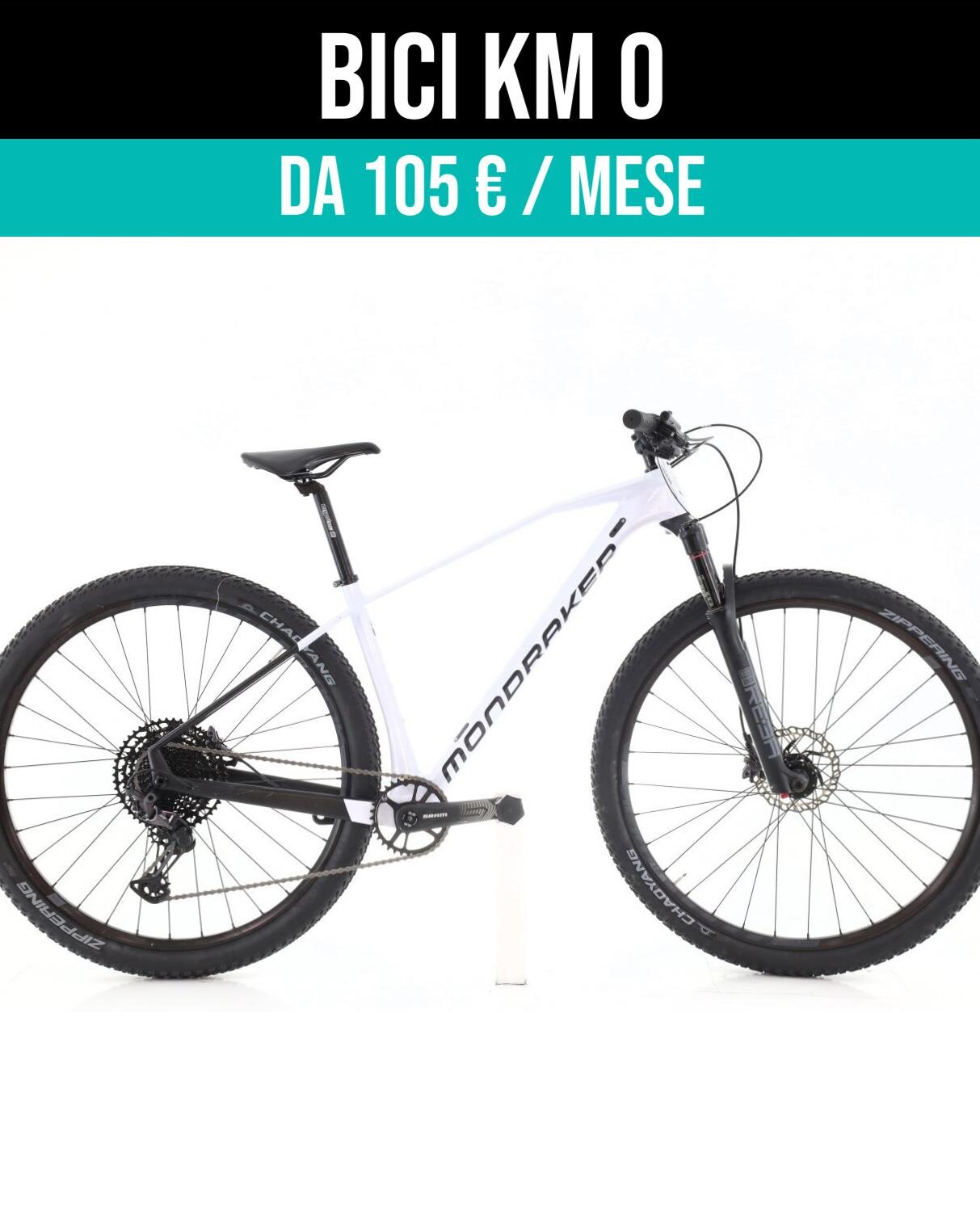 Cerca bicicletta Mondraker usata o km0