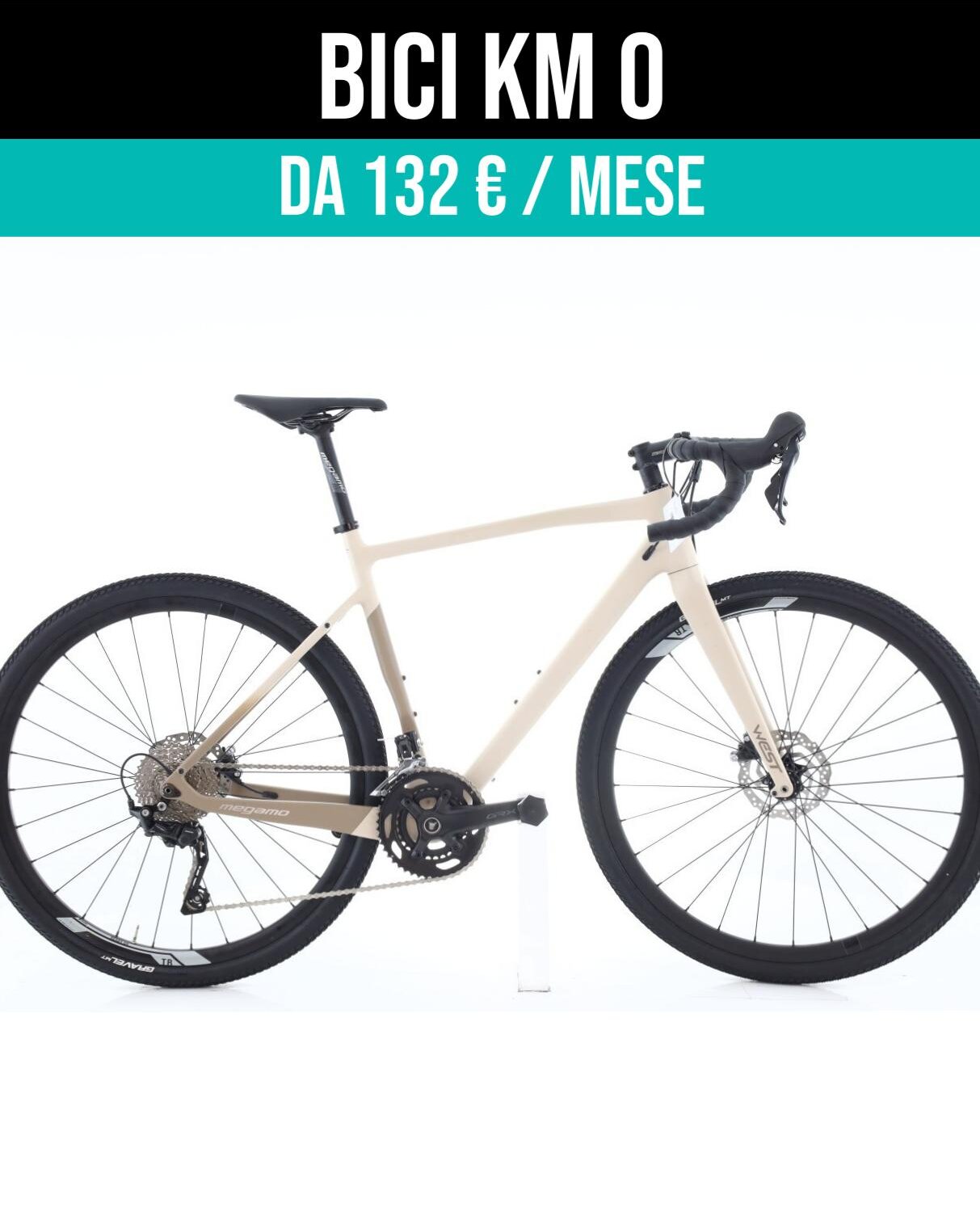 Cerca bicicletta Megamo usata o km0