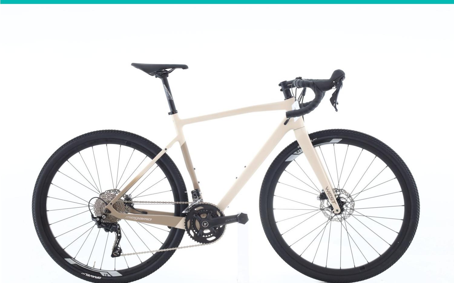 Ciclocross / Gravel Megamo Zyclora ·  West, Usata, 2024, Barcelona