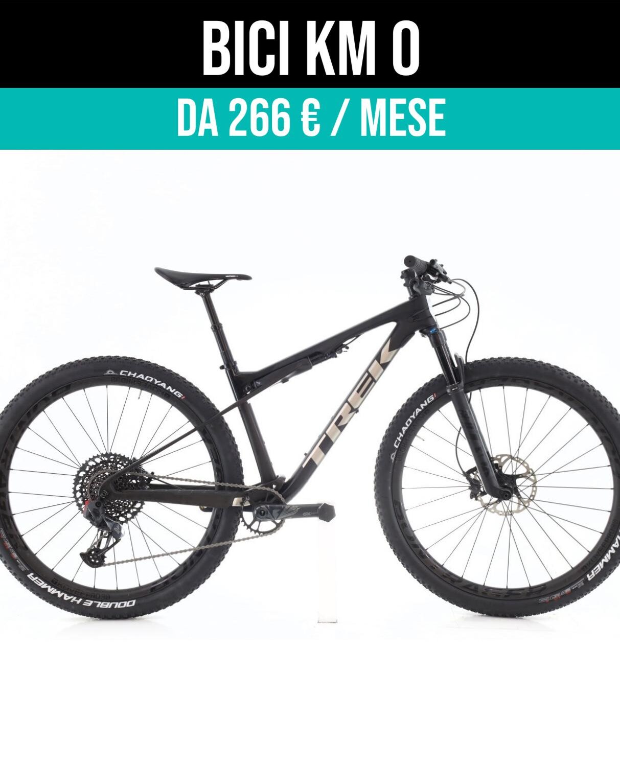 Cerca bicicletta Trek usata o km0