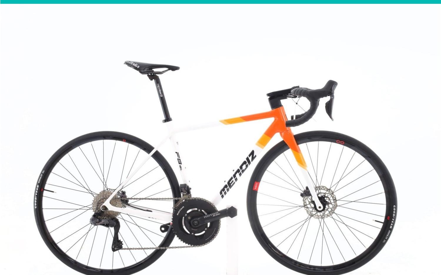 Bici da corsa Mendiz Zyclora ·  F8 SL Di2 12V, Usata, 2025, Barcelona