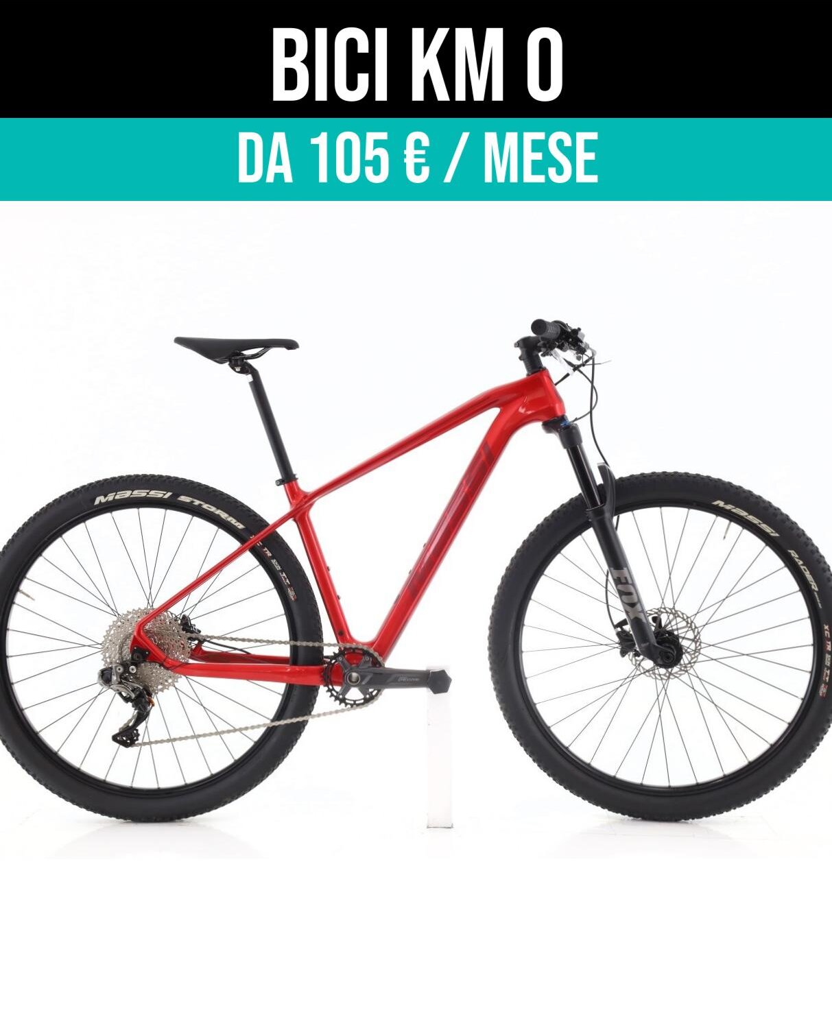 Cerca bicicletta Massi usata o km0
