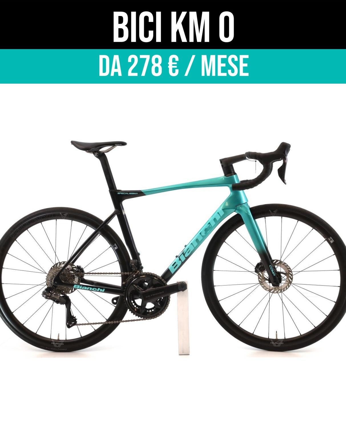 Cerca bicicletta Bianchi usata o km0