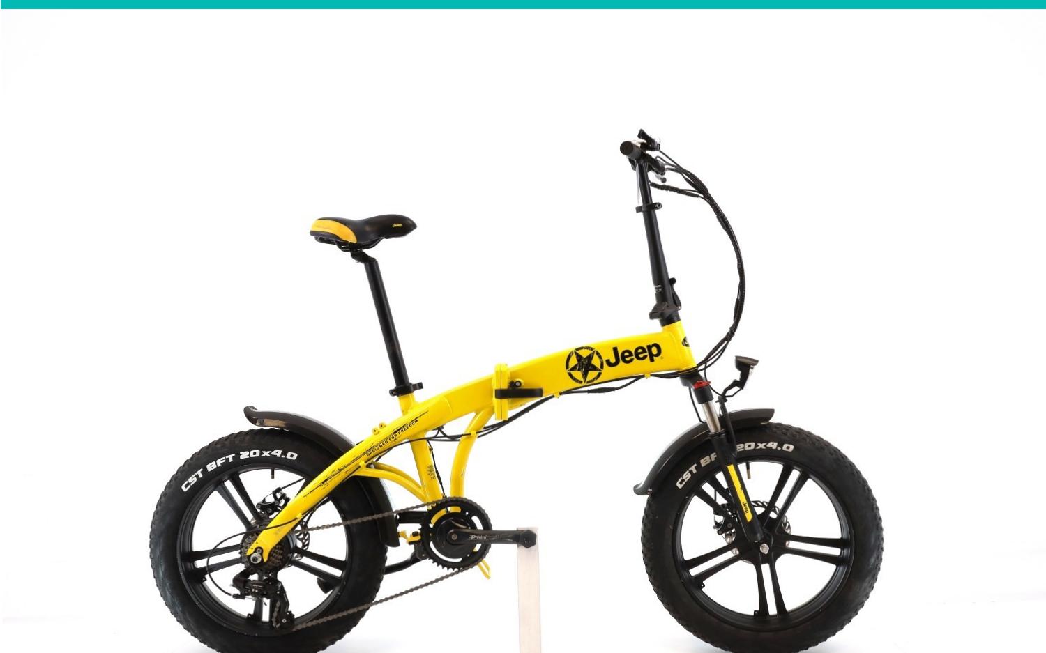  Jeep Zyclora ·  Fold FAT E-Bike FR 7022, Usata, 2021, Barcelona