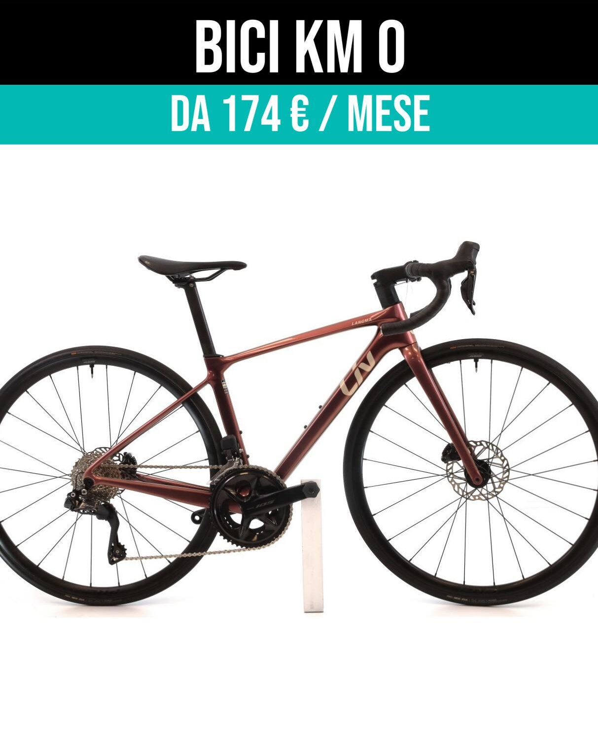 Cerca bicicletta Liv usata o km0