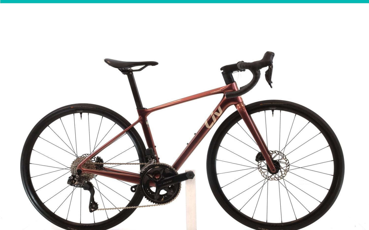 Bici da corsa Liv Zyclora · Liv Langma Advanced 1 Di2 12V, Usata, 2024, Barcelona